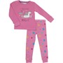 MINOTI Girls I Believe In Magic Pyjama Set Cerise