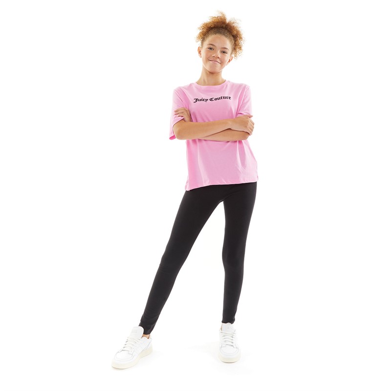 MINOTI Girls Leggings Black