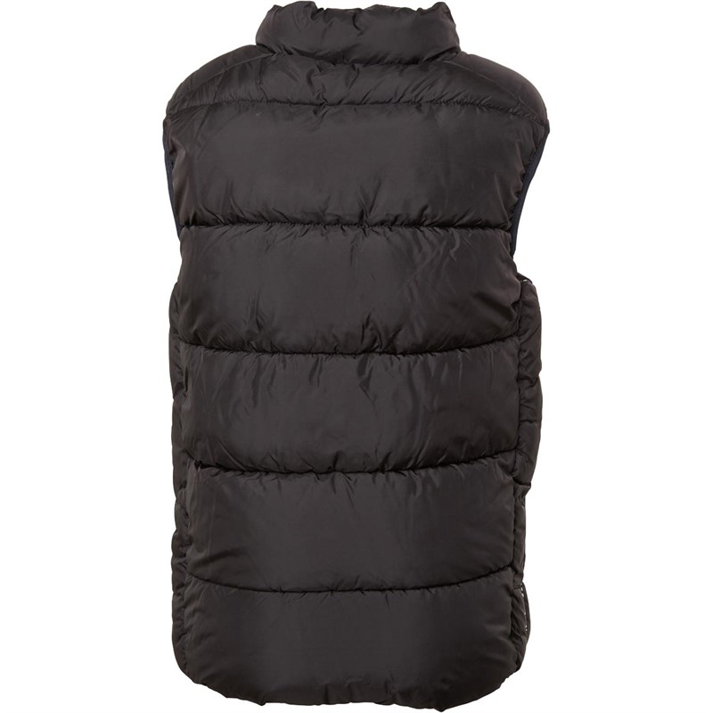 MINOTI Boys Basic Puffa Gilet Black