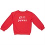 MINOTI Girls Basic Power Sweatshirt Red