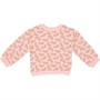 MINOTI Girls Basic Melons Sweatshirt Pink AOP