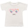 MINOTI Girls Applique T-Shirt White