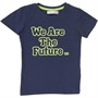 MINOTI Boys The Future Crew T-Shirt Navy