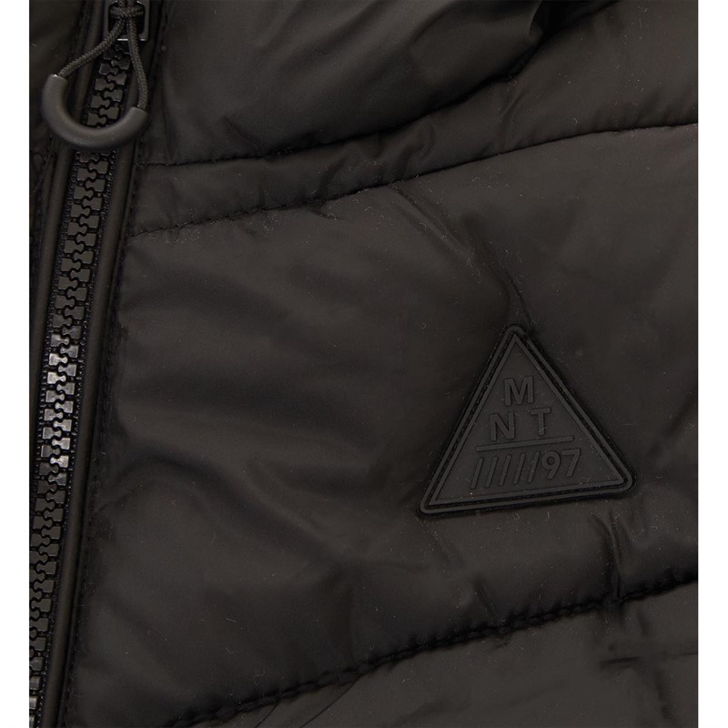 MINOTI Boys Basic Puffa Gilet Black