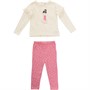 MINOTI Girls Long Sleeve Top And Legging Set Multi