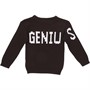 MINOTI Boys Genius Oversized Knitted Jumper Black