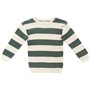 MINOTI Boys Waffle Striped Knit Jumper Multi