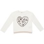MINOTI Girls Long Sleeve Top Cream
