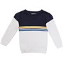 MINOTI Boys Knitted Jumper Blue