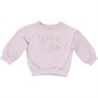 MINOTI Girls Basic Super Cute Sweatshirt Lilac
