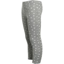 MINOTI Girls Basic Waffle Legging Greymarl