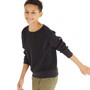 MINOTI Boys Chunky Knit Jumper Black