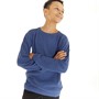 MINOTI Boys Basic Knitted Jumper Denim Marl