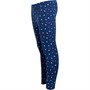 MINOTI Girls Basic Leggings Navy AOP