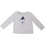 MINOTI Infant Crew Neck Top Blue