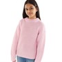 MINOTI Girls Knitted Jumper Pink