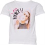 MINOTI Piger Minoti Basic I Am Fierce Overdele Hvid