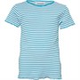 MINOTI Piger Minoti Stripe Basic Overdele Grønblå
