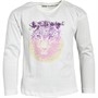 MINOTI Piger Basic Stay Wild Graphic Overdele Hvid