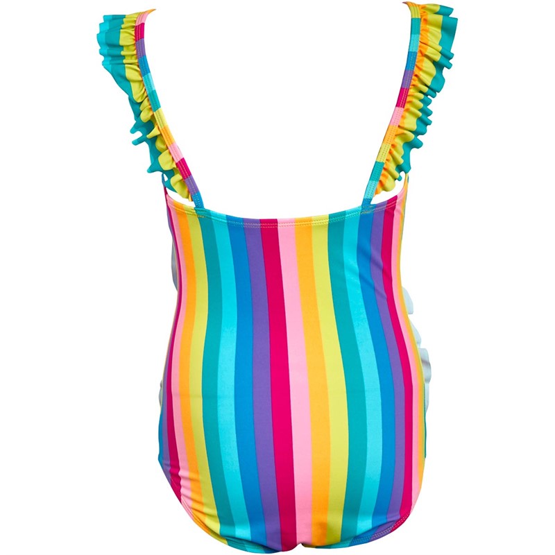 MINOTI Piger Stripe Badedragter Flerfarvet