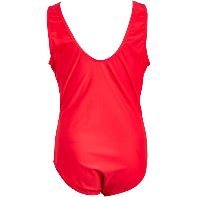 MINOTI Piger Scoop Back Badedragter Rød