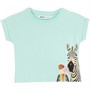 MINOTI Meisjes Graphic Tops Mintgroen