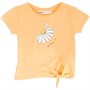 MINOTI Piger Graphic Overdele Lys Orange