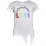 MINOTI T-shirt met print voor Meisjes Wit