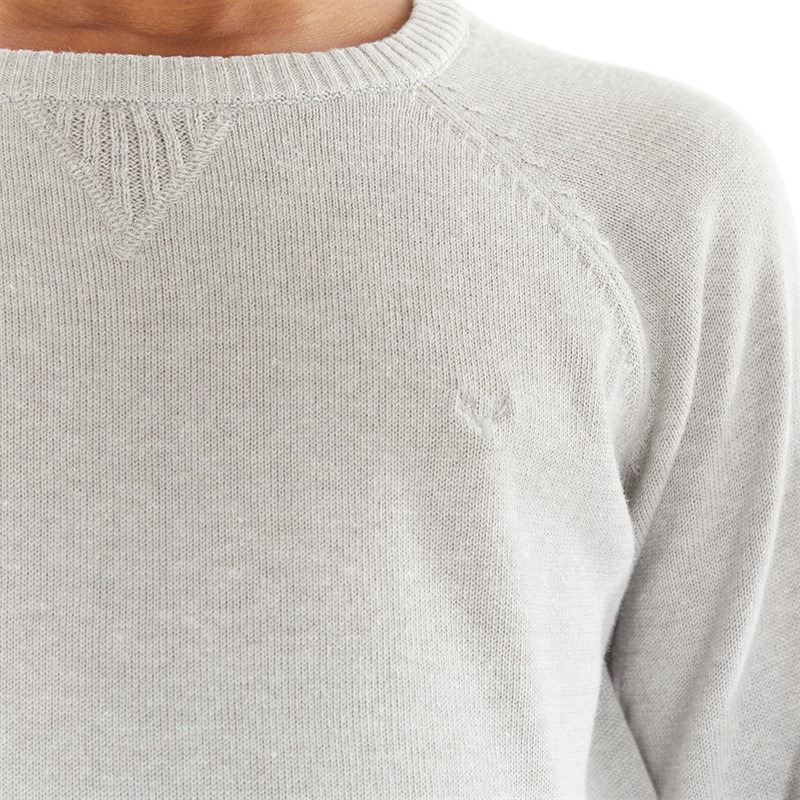 MINOTI Boys Knitted Jumper Grey