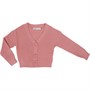 MINOTI Girls Knitted Cardigan Pink