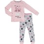 MINOTI Girls Cat Pyjama Set Pink