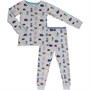 MINOTI Boys Bugs Pyjama Set Grey