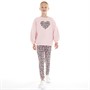 MINOTI Girls Tracksuit Pink
