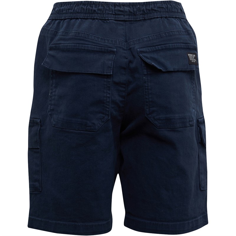 MINOTI Boys Cargo Shorts Navy