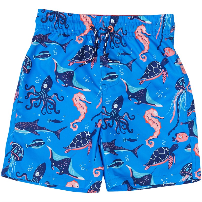 Buy MINOTI Boys Swim Short Multi