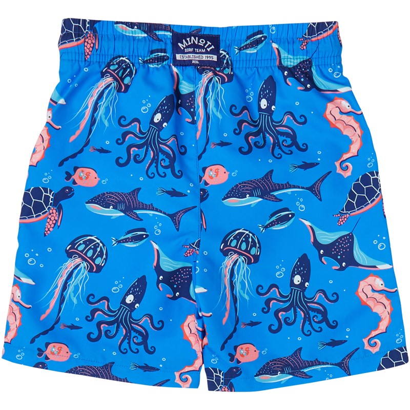 MINOTI Boys Swim Short Multi