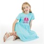 MINOTI Girls Dress Blue
