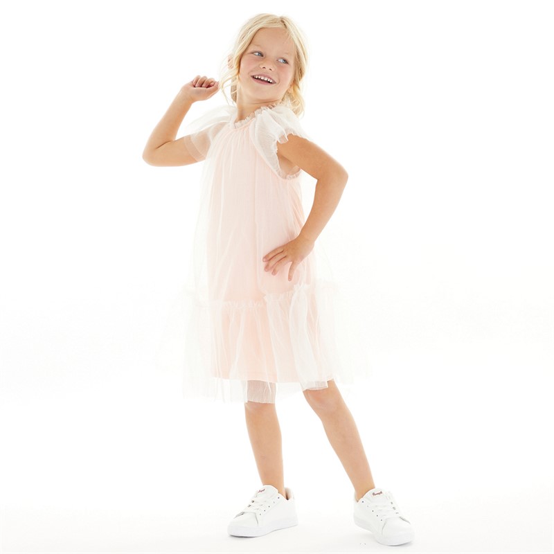 MINOTI Girls Dress Pink