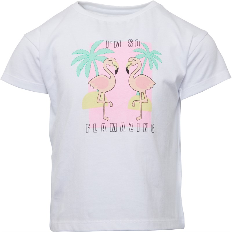 MINOTI T-Shirt Weiß mädchen