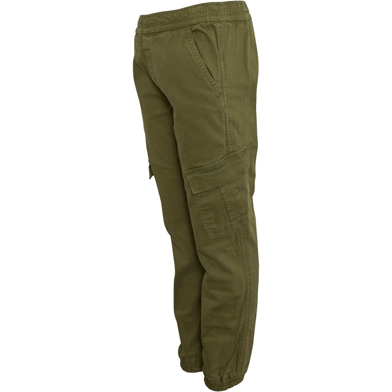 MINOTI Boys Cargo Pants Khaki