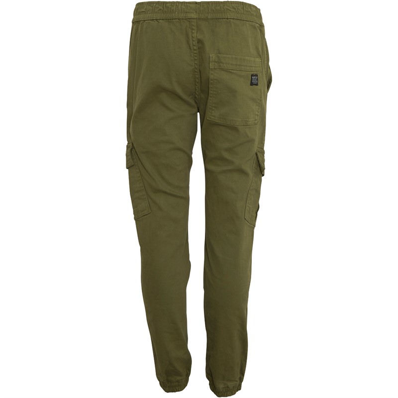 MINOTI Boys Cargo Pants Khaki