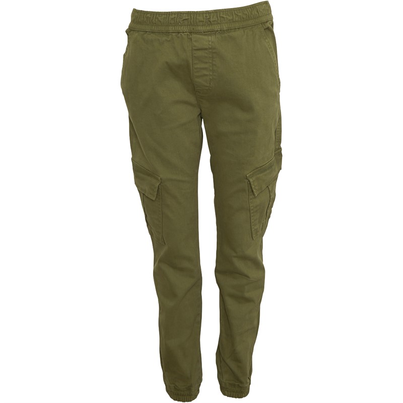 MINOTI Boys Cargo Pants Khaki