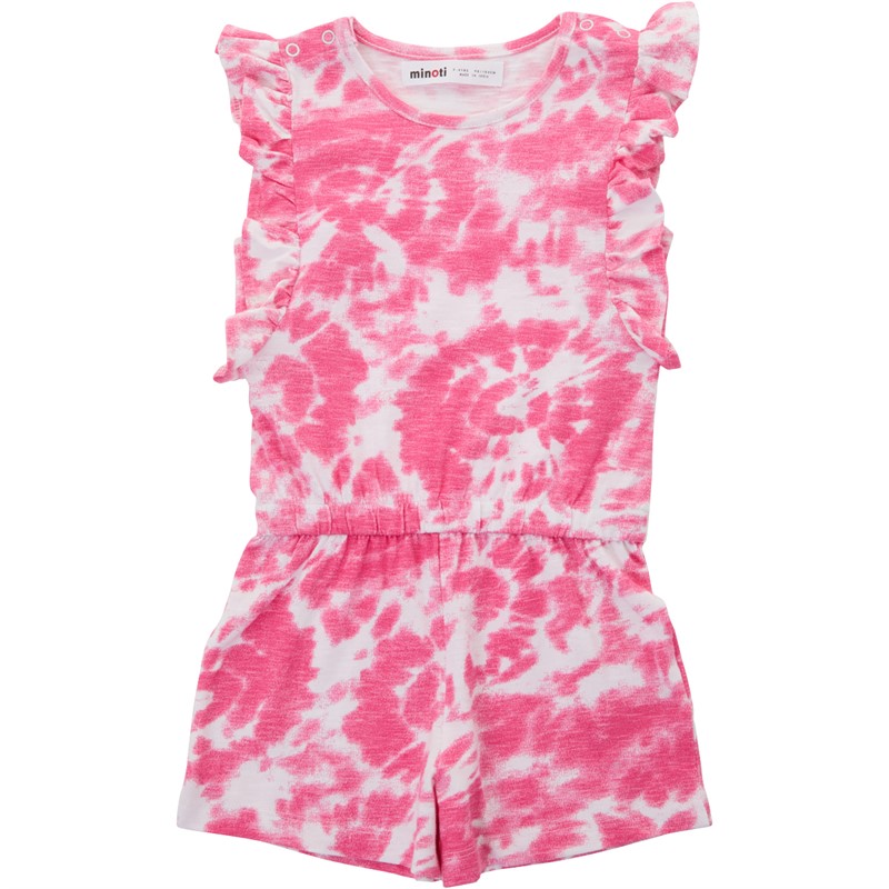 MINOTI Mädchen Playsuit Mehrfarbig