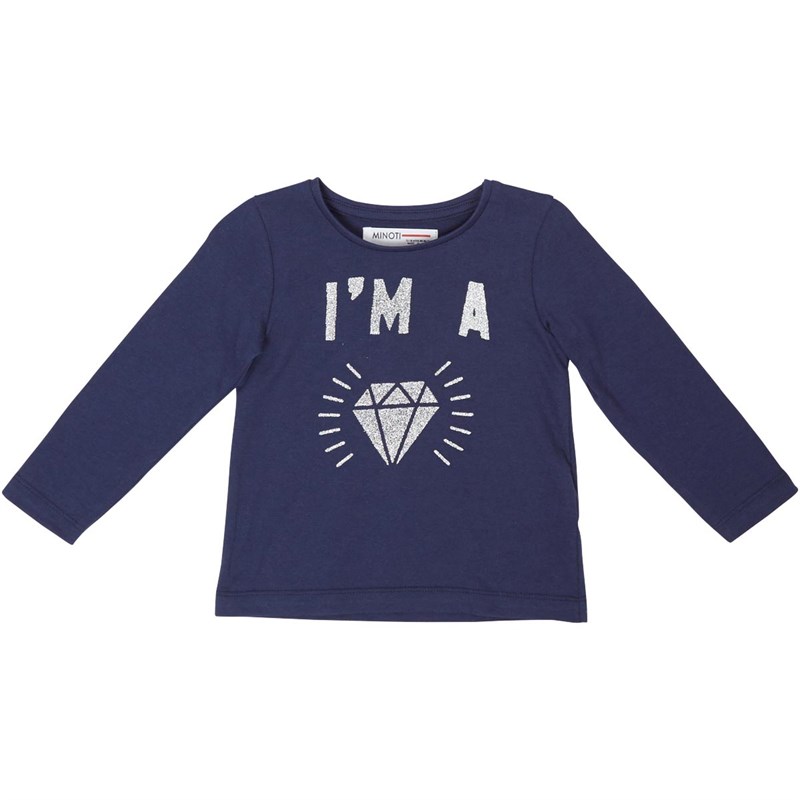 MINOTI Kleinkind TShirt Navy