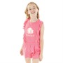 MINOTI Meisjes Team Zeemeermin Playsuit Roze