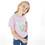 MINOTI Piger Sunshine T-shirts lilla