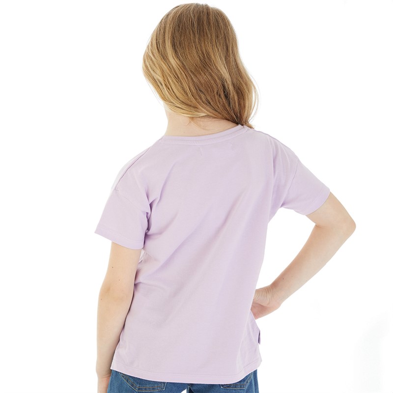 MINOTI Girls Sunshine T-Shirt Lilac