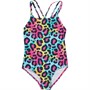 MINOTI Girls Animal Print Swimsuit Multi