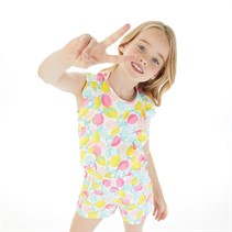 MINOTI Playsuit dla dziewczynki kolor Multi