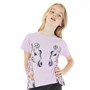 MINOTI Piger T-shirts lilla